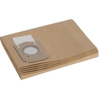 Bosch Professional Papierfilterbeutel, für GAS 12-50, Staubsaugerbeutel 5 Stück