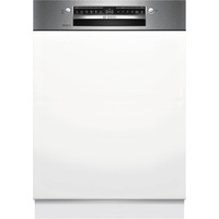 Bosch SMI4ECS21E Serie 4 , Spülmaschine edelstahl (gebürstet), 60 cm, Home Connect