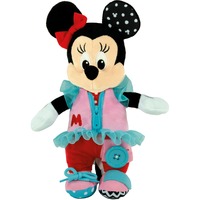 Clementoni Baby Minnie - Dress me up, Spielfigur