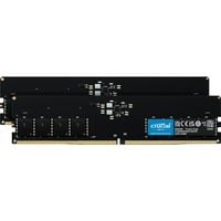 Crucial DIMM 32 GB DDR5-5600  , Arbeitsspeicher schwarz, CT32G56C46U5