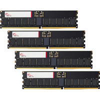 G.Skill RIMM 128 GB DDR5-6400 (4x 32 GB) Quad-Kit ECC, Arbeitsspeicher schwarz, F5-6400R3239F32GQ4-T5N, T5 NEO, Registred, AMD EXPO