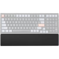 Keychron Silicone Palm Rest für K4/Q5/V5, Handgelenkauflage schwarz
