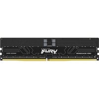 Kingston FURY DIMM 32 GB DDR5-5600 , Arbeitsspeicher schwarz, KF556R36RB-32, Renegade PRO, INTEL XMP