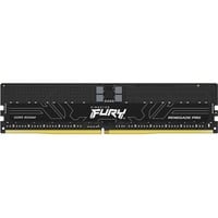 Kingston FURY DIMM 32 GB DDR5-5600  , Arbeitsspeicher schwarz, KF556R36RB-32, Renegade PRO, INTEL XMP