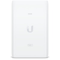 Ubiquiti PoE-Injektor, 1x RJ-45, 30W weiß