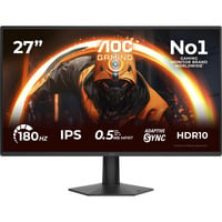 AOC 27G50F, Gaming-Monitor 68.6 cm (27 Zoll), schwarz, FullHD, HDMI, DP, 180Hz (OC), 144Hz Panel