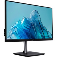 Acer Vero CB273U, LED-Monitor 68.6 cm (27 Zoll), schwarz/silber, QHD, IPS, HDMI, DisplayPort, USB-C, Pivot, KVM-Switch, HDR