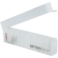 Ansmann Batterybox 8 plus, Akku-Box transparent