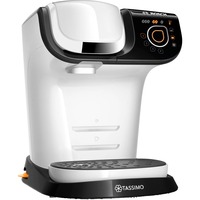 Bosch Home Tassimo My Way 2 TAS6504, Kapselmaschine weiß/schwarz