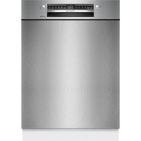 Bosch SMU4EBS28E Serie 4 , Spülmaschine edelstahl (gebürstet), 60 cm, Home Connect