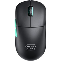 CHERRY XTRFY M68 Wireless, Gaming-Maus schwarz/türkis