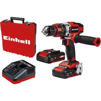 EINHELL Akku-Schlagbohrschrauber TE-CD 18/48 Li, 18Volt schwarz, 2x Li-Ionen Akku 2,0Ah