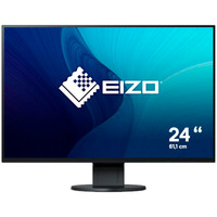 EIZO Flexscan EV2456-BK Generalüberholt, LED-Monitor 61 cm (24.1 Zoll), schwarz, WUXGA, IPS, DisplayPort, DVI, HDMI, VGA