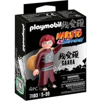 PLAYMOBIL 71103 Naruto Shippuden - Gaara, Konstruktionsspielzeug