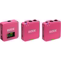 Rode Microphones Wireless GO (Gen 3), Mikrofon pink
