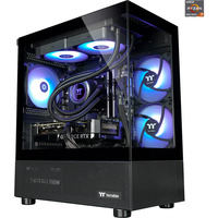 Thermaltake FTW A-Line 5060TI, Gaming-PC schwarz, Windows 11 Home