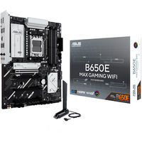 ASUS B650E MAX GAMING WIFI, Mainboard schwarz