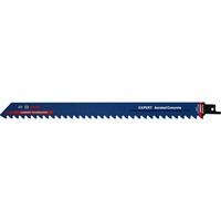 Bosch EXPERT Säbelsägeblatt ‘Aerated Concrete’ S 1241 HM, 3 Stück Länge 300mm