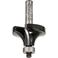 Bosch PRO Wood Abrundfräser, Radius 12mm Schaft Ø 8mm, zweischneidig, Anlaufkugellager