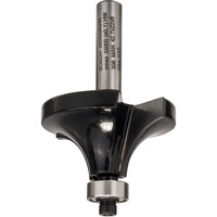 Bosch PRO Wood Abrundfräser, Radius 15mm Schaft Ø 8mm, zweischneidig, Anlaufkugellager