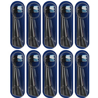 Braun Oral-B iO Ultimative Reinigung 10er, Aufsteckbürste schwarz, Überlegene Plaque-Entfernung