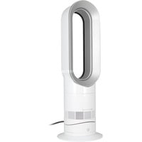 Dyson Hot+Cool Heizlüfter AM09 weiß/nickel, 2.000 Watt