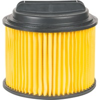EINHELL Faltenfilter mit Deckel gelb