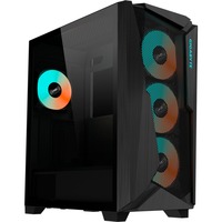 GIGABYTE C301 G V2 , Tower-Gehäuse schwarz, Tempered Glass