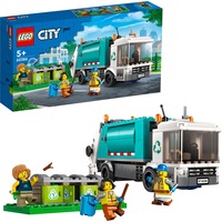 LEGO 60386 City Müllabfuhr, Konstruktionsspielzeug 