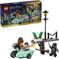LEGO 76459 Harry Potter Hagrids und Harrys Flucht, Konstruktionsspielzeug 