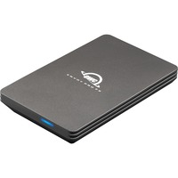 OWC Envoy Pro FX 480 GB, Externe SSD dunkelgrau, Thunderbolt 3 (USB-C)