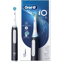 Oral-B Oral-B iO Series 3, Elektrische Zahnbürste schwarz, Matt Black