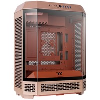 Thermaltake The Tower 600 , Tower-Gehäuse braun, Tempered Glass x 3