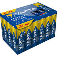 VARTA Longlife Power Batterie LR06 Box, AA (Mignon) 24 Stück