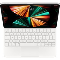 Apple Magic Keyboard für 12,9" iPad Pro (6. Generation), Tastatur weiß, UK-Layout, Scissor-Switch