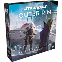 Asmodee Star Wars: Outer Rim  - Offene Rechnungen, Brettspiel Erweiterung