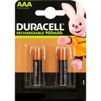 Duracell StayCharged (203815), Akku 2 Stück, AAA