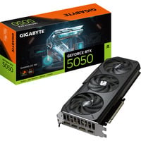 GIGABYTE GeForce RTX 5050 GAMING OC 8G, Grafikkarte DLSS 4, 2x DisplayPort, 2x HDMI 2.1