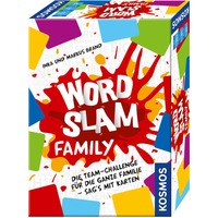 KOSMOS Word Slam Family, Quizspiel