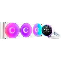 NZXT Kraken Elite 360 RGB 360 mm, Wasserkühlung weiß
