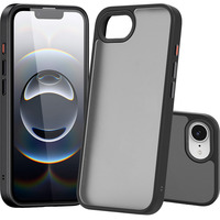 Nevox StyleShell Invisio, Handyhülle schwarz, iPhone 16e