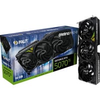 Palit GeForce RTX 5070 Ti GamingPro-S, Grafikkarte DLSS 4, 3x DisplayPort, 1x HDMI 2.1