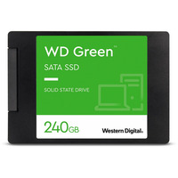 WD Green SSD 240 GB Generalüberholt SATA 6 Gb/s, 2,5"