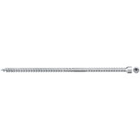 fischer Doppel-Gewindeschraube PowerFull-Iso 8,0x225 Zylinderkopf TX 50 Stück, blauverzinkt