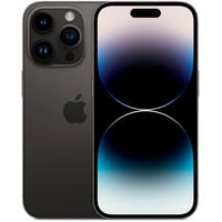 Apple iPhone 14 Pro 128GB Generalüberholt, Handy Space Schwarz, nur eSIM