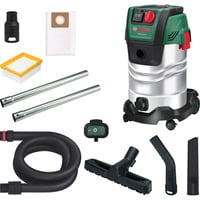 Bosch Heimwerken & Garten PAS30-240PRS, Nass-/Trockensauger grün/edelstahl