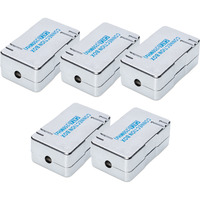 Digitus CAT 6 Verbindungsmodul für Twisted Pair Kabel - 5 Stk., Adapter 