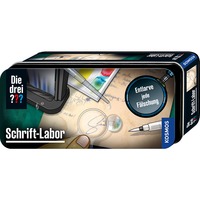 KOSMOS Die drei ??? Schrift-Labor, Experimentierkasten