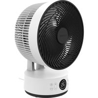  MeacoFan Sefte 8, Ventilator weiß, Tragbarer Tischventilator mit Akku