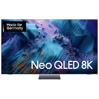 Samsung GQ65QN990FTXZG Neo-QLED 8K Vision AI, QLED-Fernseher 163 cm (65 Zoll), schwarz, 8K/FUHD, Mini-LED, Entspiegelt, Art Store, Wireless One Connect Box, 100Hz Panel